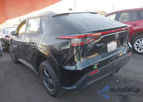 2025 Toyota Bz4X Xle from USA, damaged, VIN JTMAAAAA6SA066970